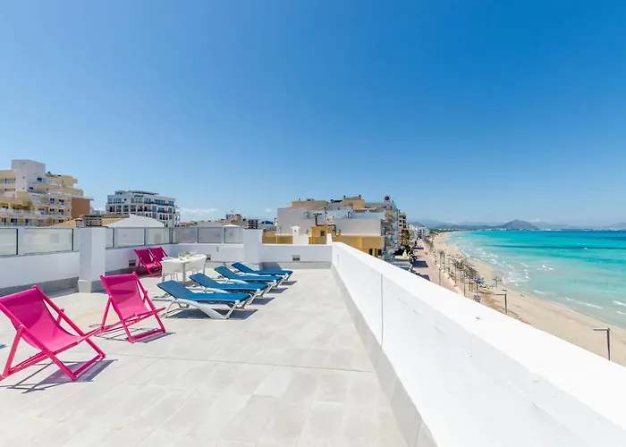 Yourhouse Blau Blue Sea View Apartment 1