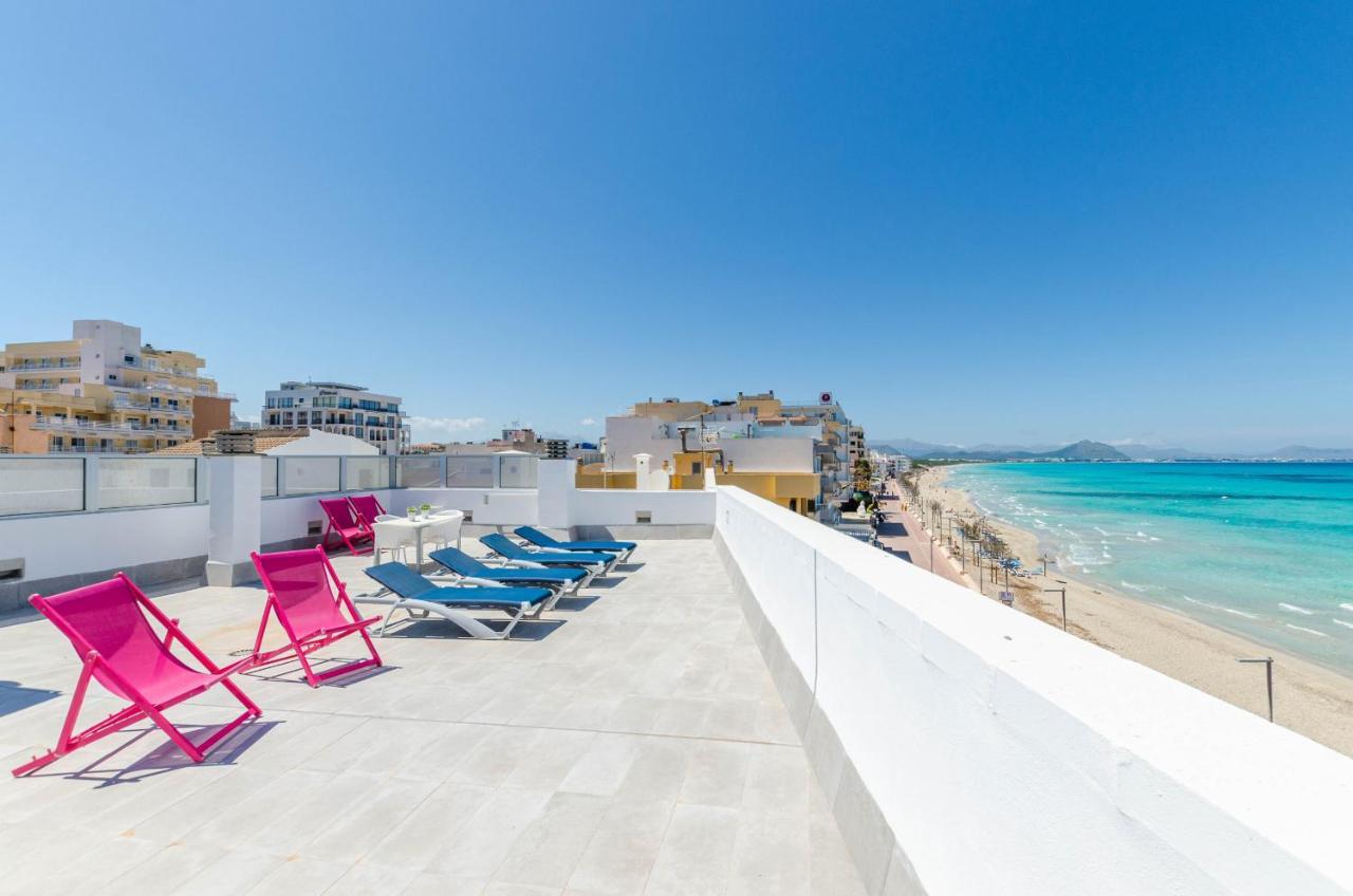 Yourhouse Blau Blue Sea View Apartment 1 Apartamento Can Picafort (Mallorca)