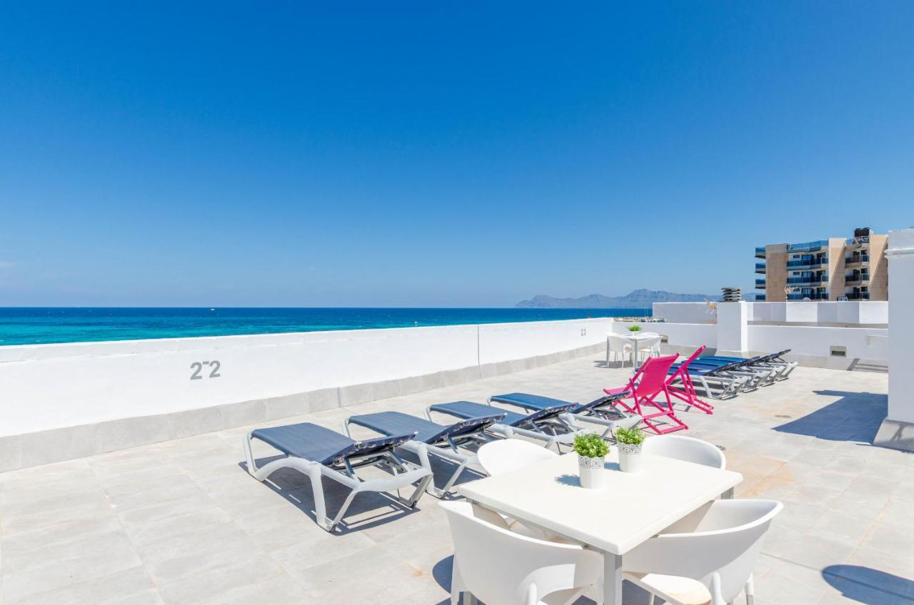Yourhouse Blau Blue Sea View Apartment 1 * Can Picafort (Mallorca)