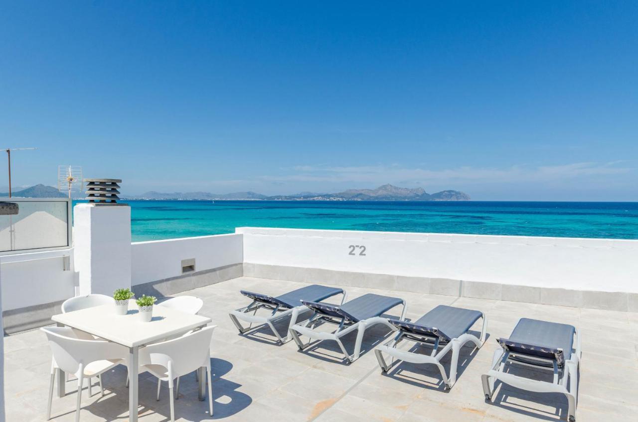 Apartamento Yourhouse Blau Blue Sea View Apartment 1 Can Picafort (Mallorca)